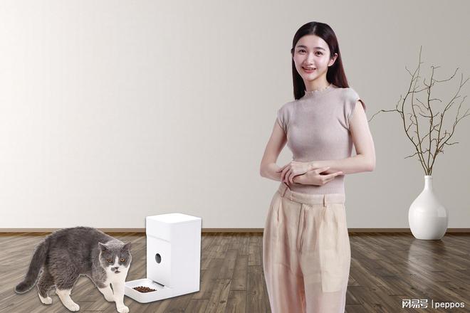 ：宠物喂养界的革命性神器！j9平台PEPPOS喂食器(图5)