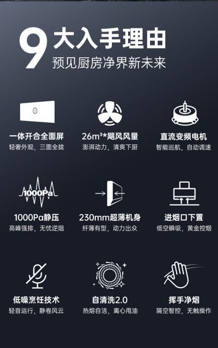 ！帅康油烟机如何让厨房操作更轻松九游会·j9网站AI 智能加持(图5)