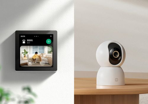 联动与小米 Mesh20 网关一屏搞定全屋控制九游会j9ag小米智能中控屏开售：支持摄像头(图2)