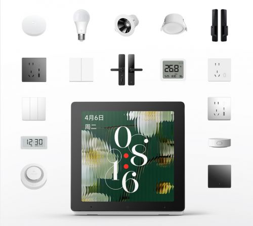 联动与小米 Mesh20 网关一屏搞定全屋控制九游会j9ag小米智能中控屏开售：支持摄像头(图6)